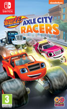 Blaze and the Monster Machines - Axle City Racers product image